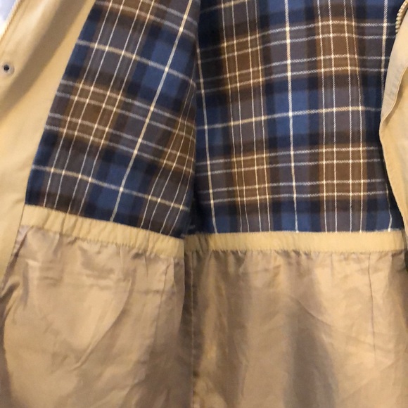 Tan Flight Jacket w/Hood - Picture 3 of 5